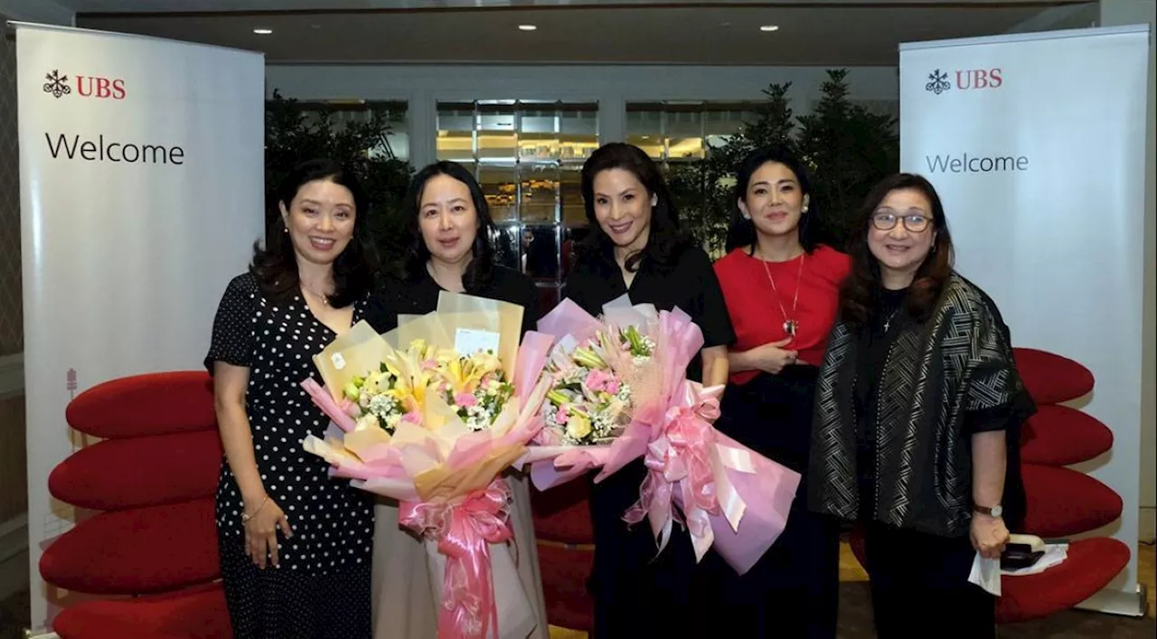 UBS Women, finance dialogue series features homegrown successful women entrepreneurs from the PH