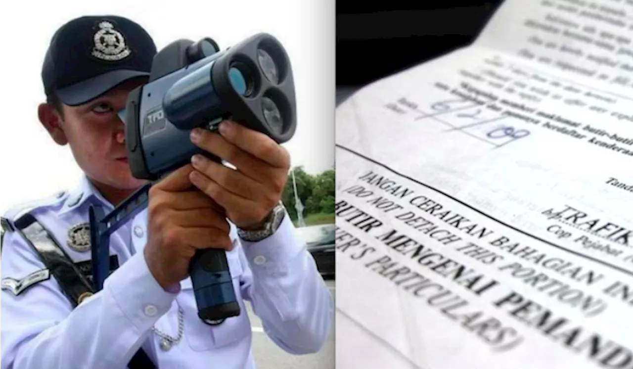 Malaysian Police Clear Over 32,500 Traffic Summonses in Three-Day Program