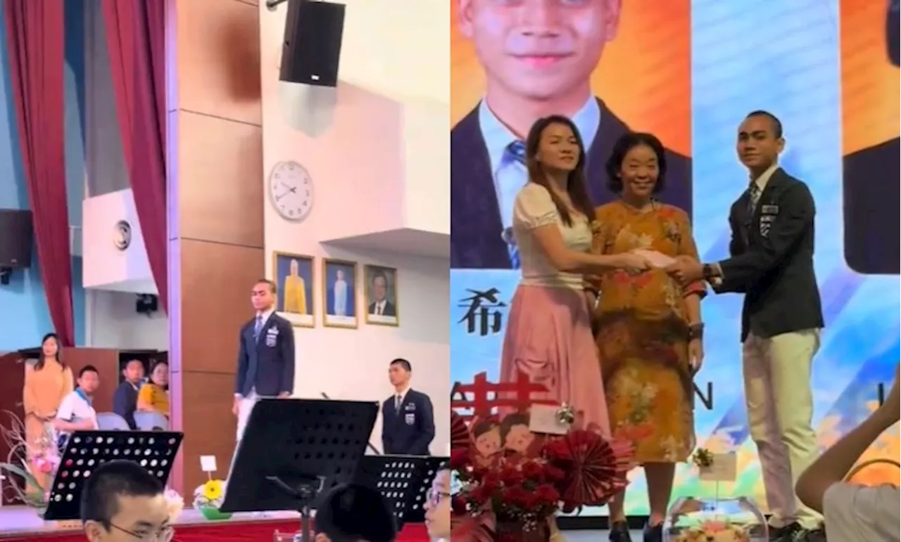 Malaysian Student Receives Six Awards at Graduation Ceremony