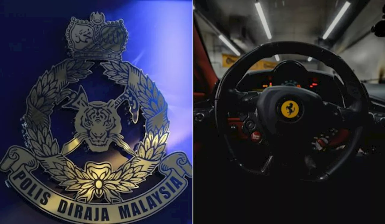 Six Arrested for Alleged Ferrari Theft in Malaysia