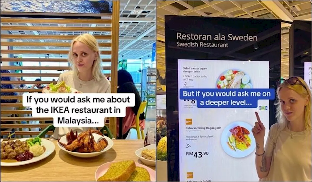 [Watch] Swedish Woman Moved By Malaysians Dining Together In Ikea Restaurant