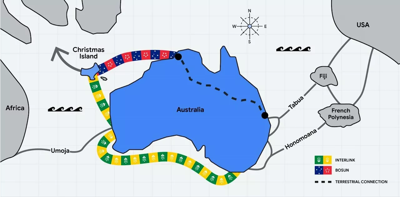 Google to wrap up Christmas Island with new subsea cable