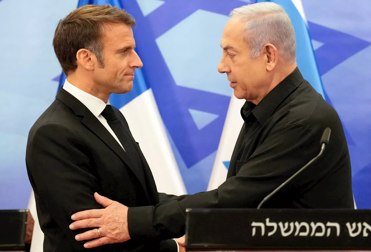 France Grants Netanyahu Immunity from ICC Arrest Warrants