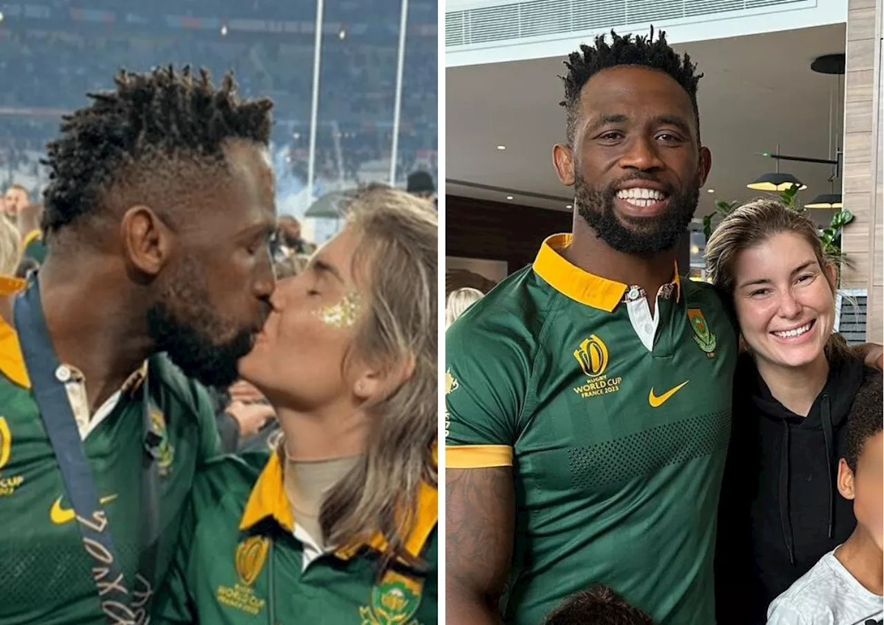 Siya Kolisi Praises Wife Rachel Kolisi in Sweet Video