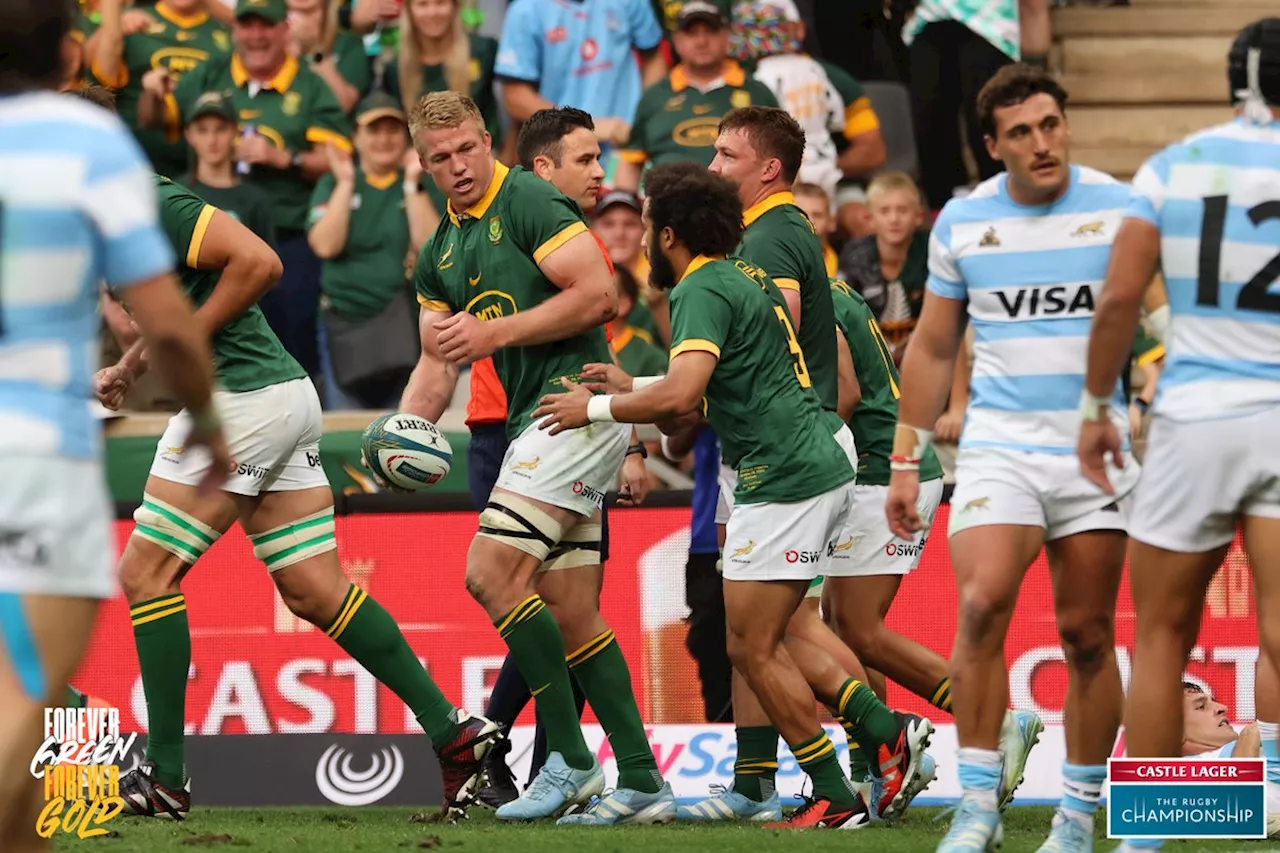 Springboks 2025 schedule announced: Big games at home!