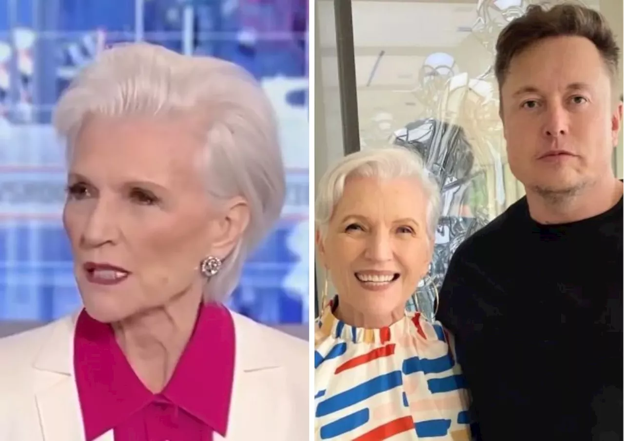 ‘Tannie’ Maye: Elon Musk’s mom speaks in SA accent [video]