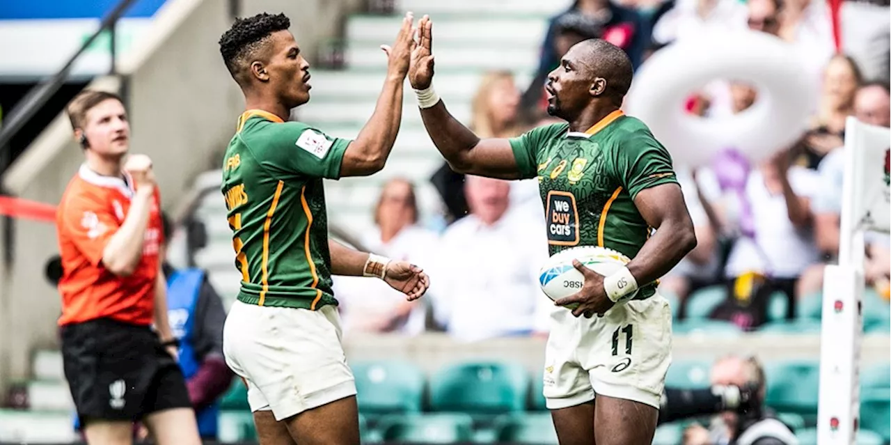 What time are the Blitzboks in action this weekend?