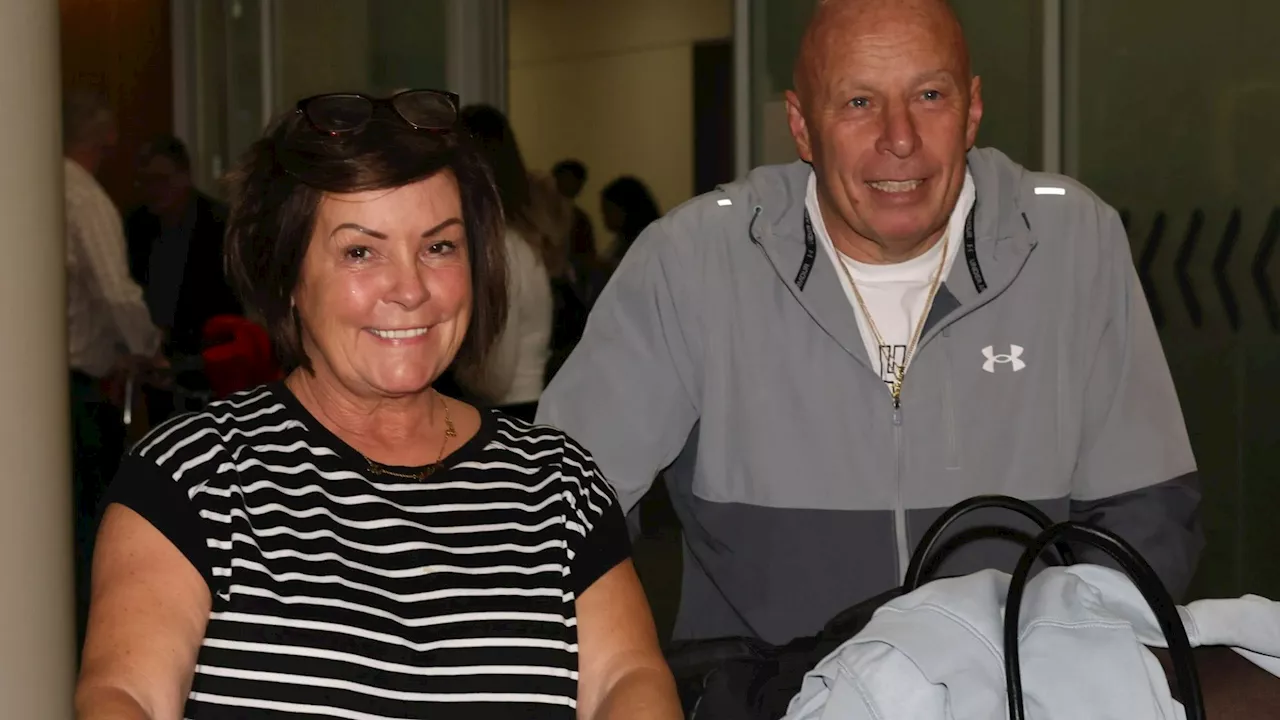 COLEEN Rooney's Family Arrives in Australia for I'm A Celeb