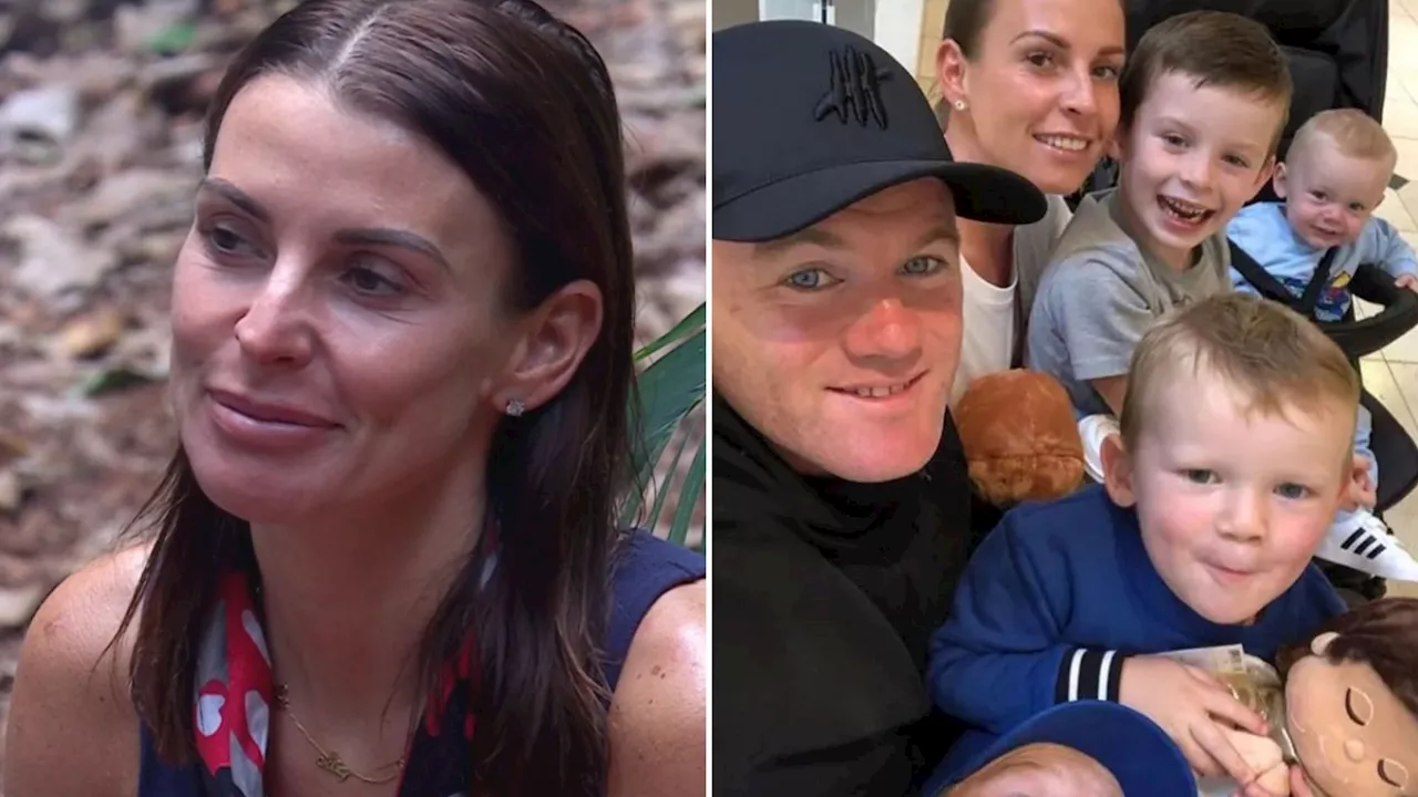 Coleen Rooney Takes a Cheeky Swipe at Husband Wayne on I'm A Celebrity