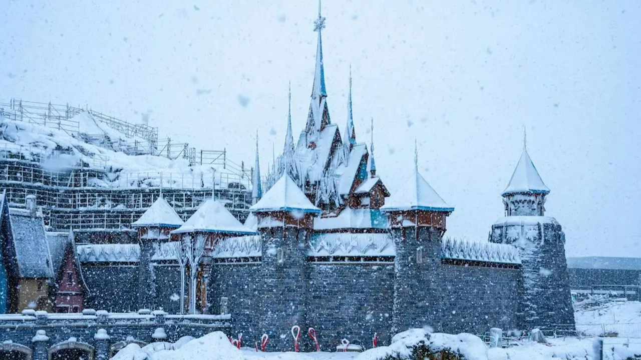 Disneyland Paris Reveals New Frozen Land for 2026