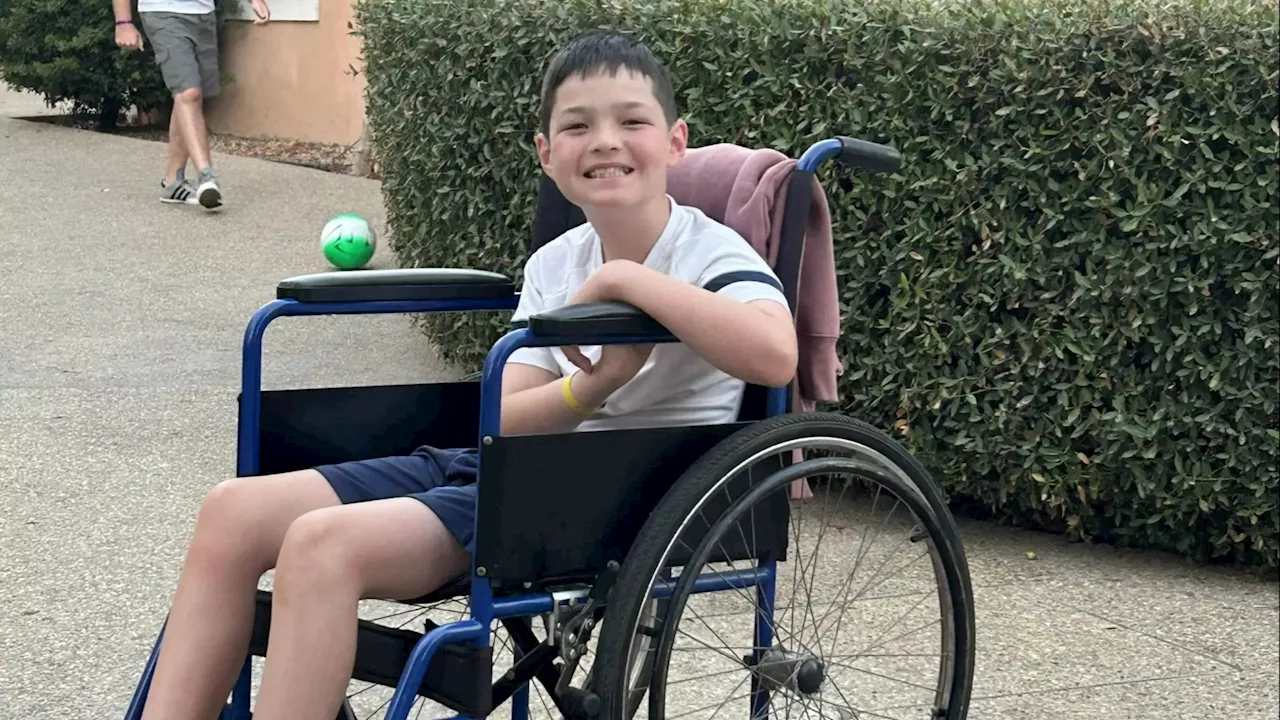 Eleven-Year-Old Diagnosed with Rare Condition Leaving Him Unable to Walk or Speak