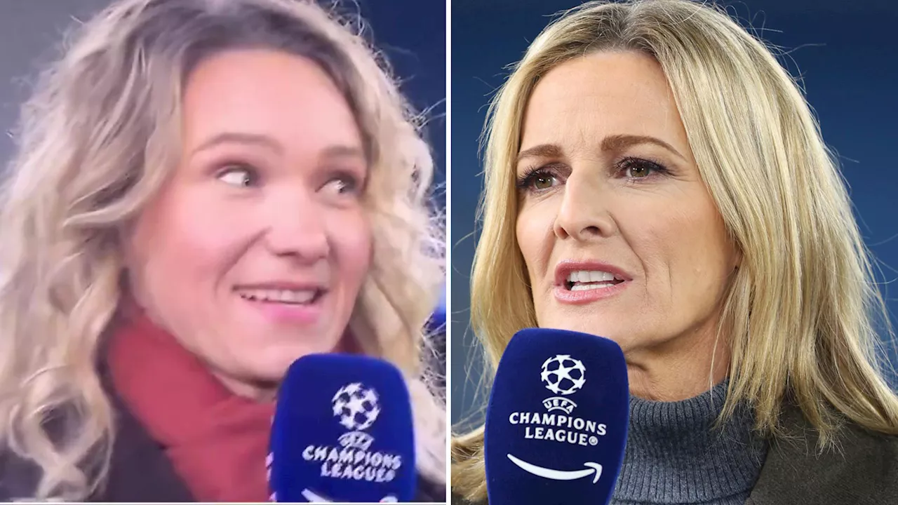 Gabby Logan Apologizes as Manchester City's Champions League Dreams Crumble