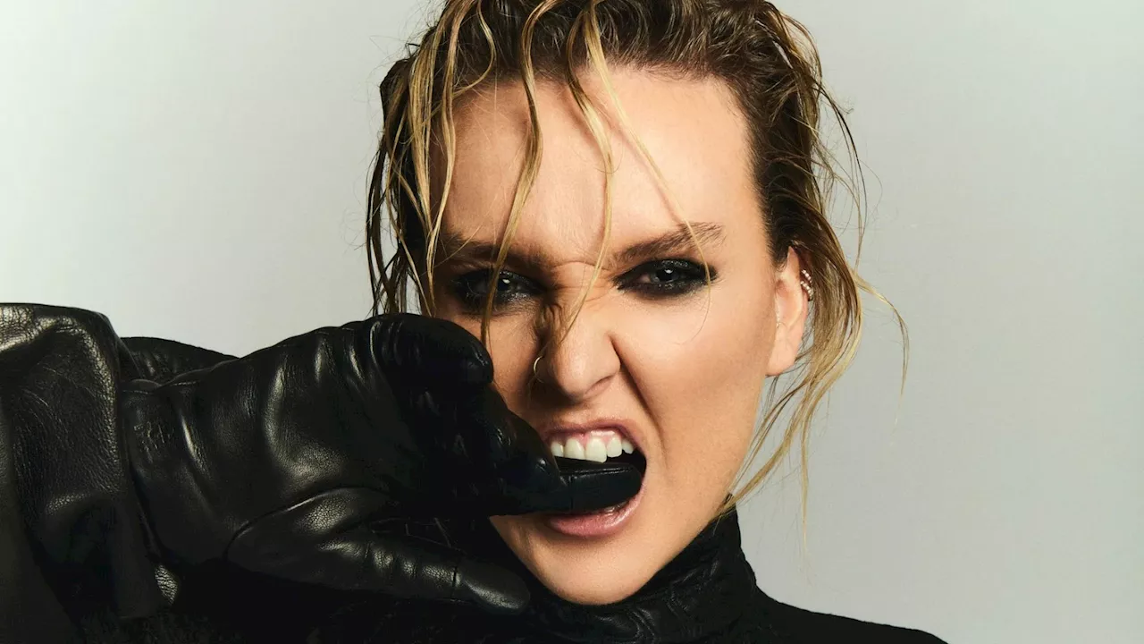 Perrie Edwards Embraces Edgier Style in New Grungy Photo Shoot