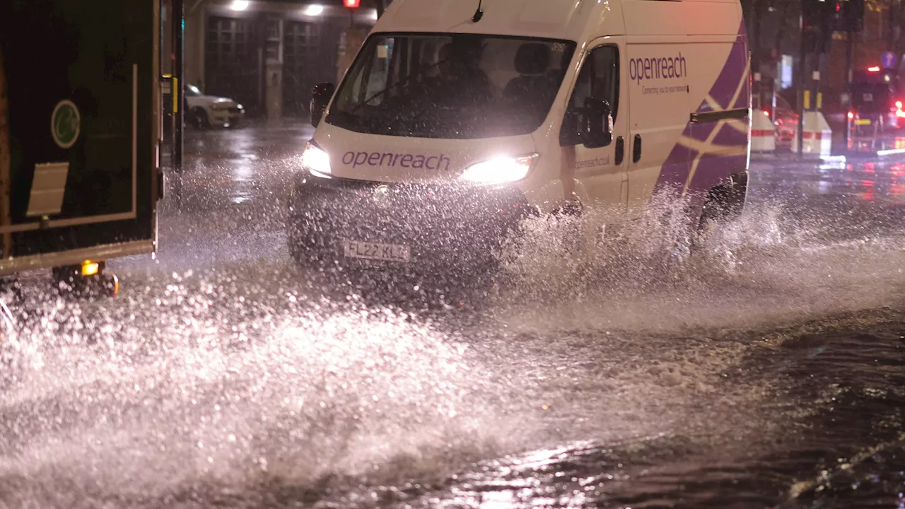 Storm Conall Brings More Flooding to UK, Weeks After Devastation Caused by Storm Bert