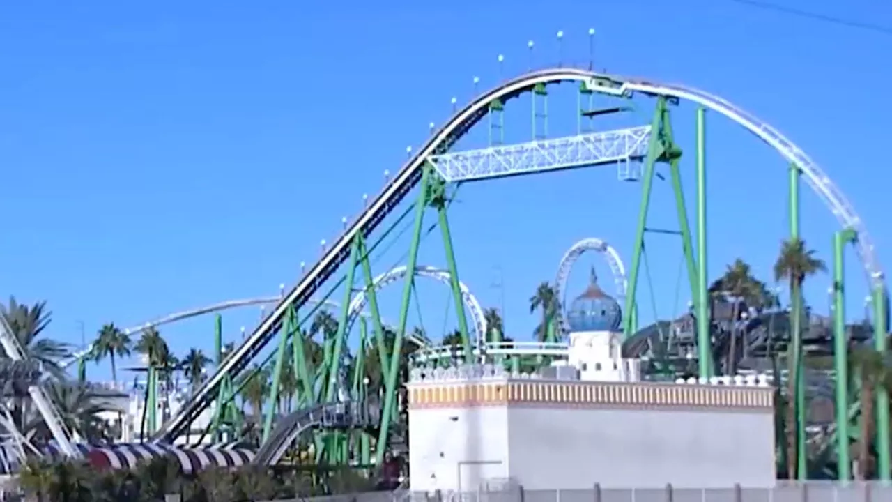 Visitor Escapes Deadly Rollercoaster at Phoenix Amusement Park