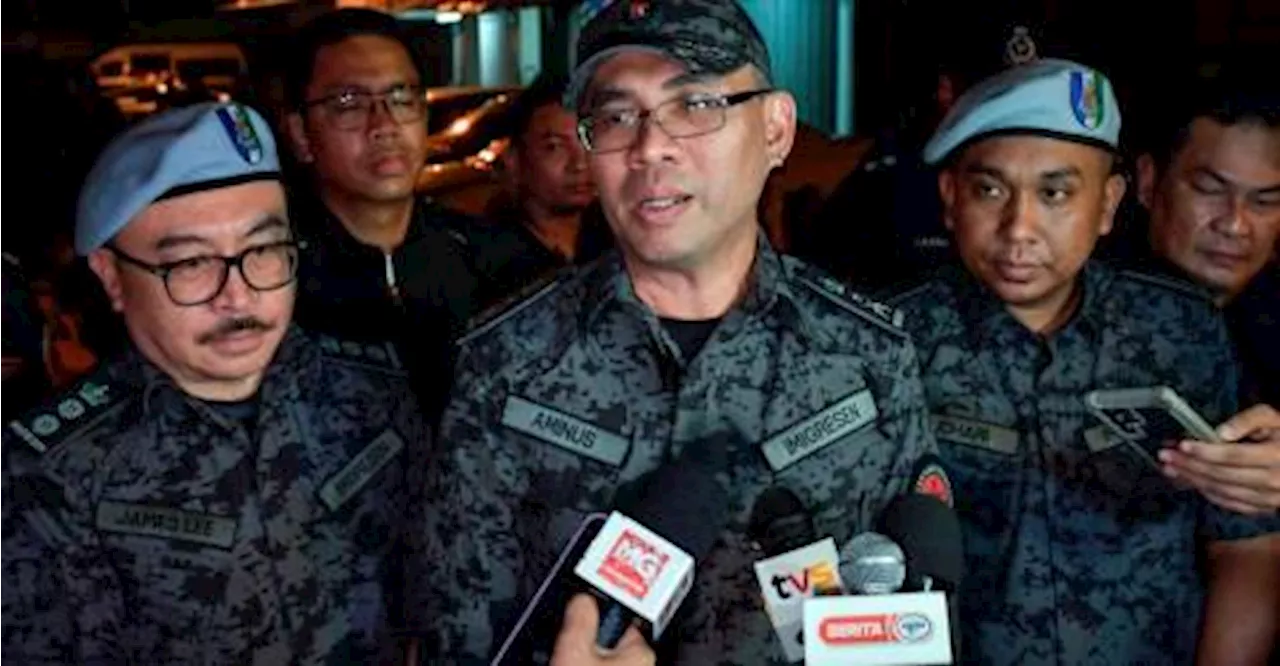 119 Immigrants Detained in Joint Operation in Ampang