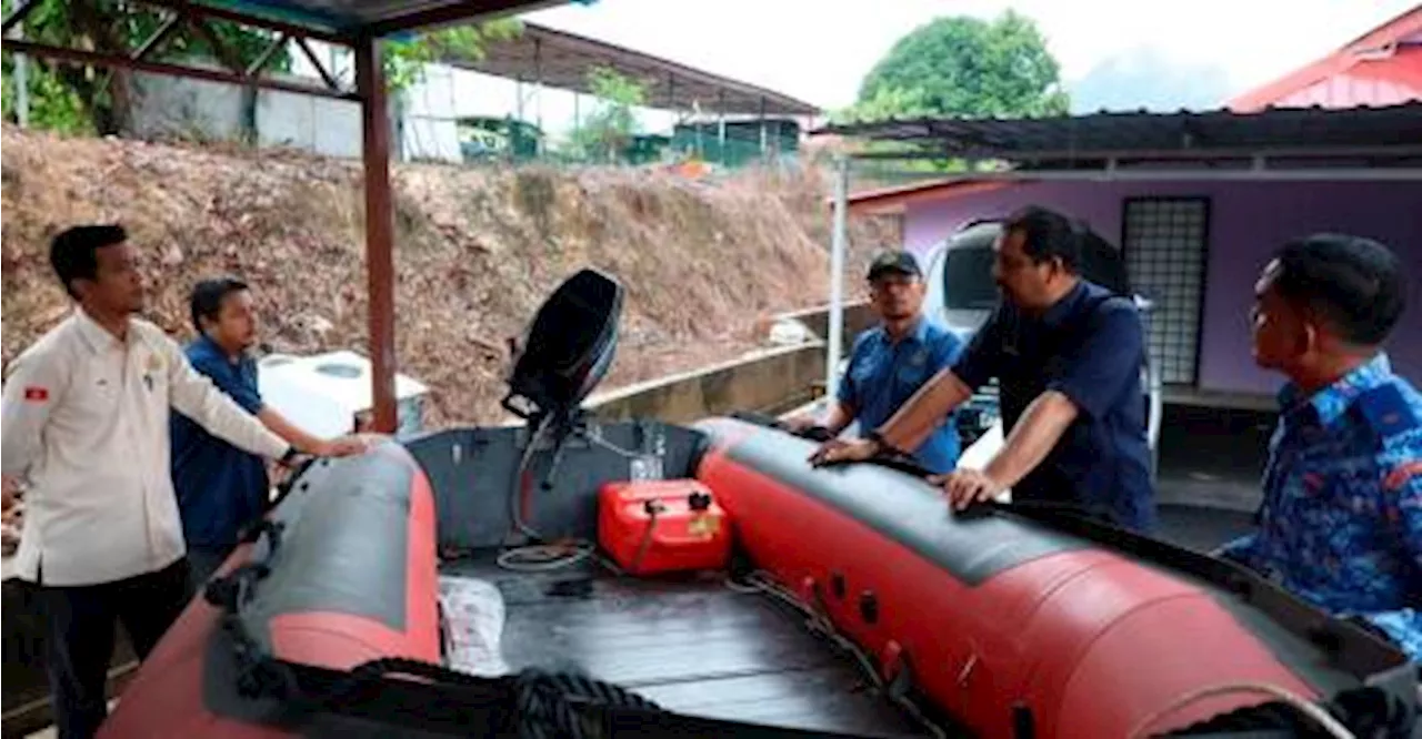 13 Hills to Serve as Relocation Sites for Flood Evacuees in Gua Musang