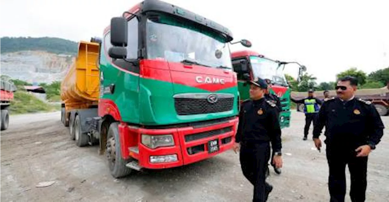 JPJ ramping up monitoring of quarry lorry movements nationwide