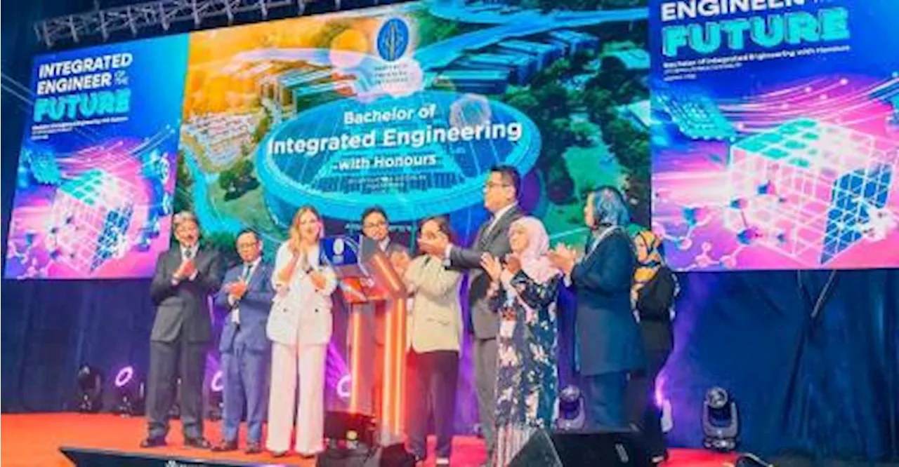 Malaysia’s first Bachelor in Integrated Engineering programme