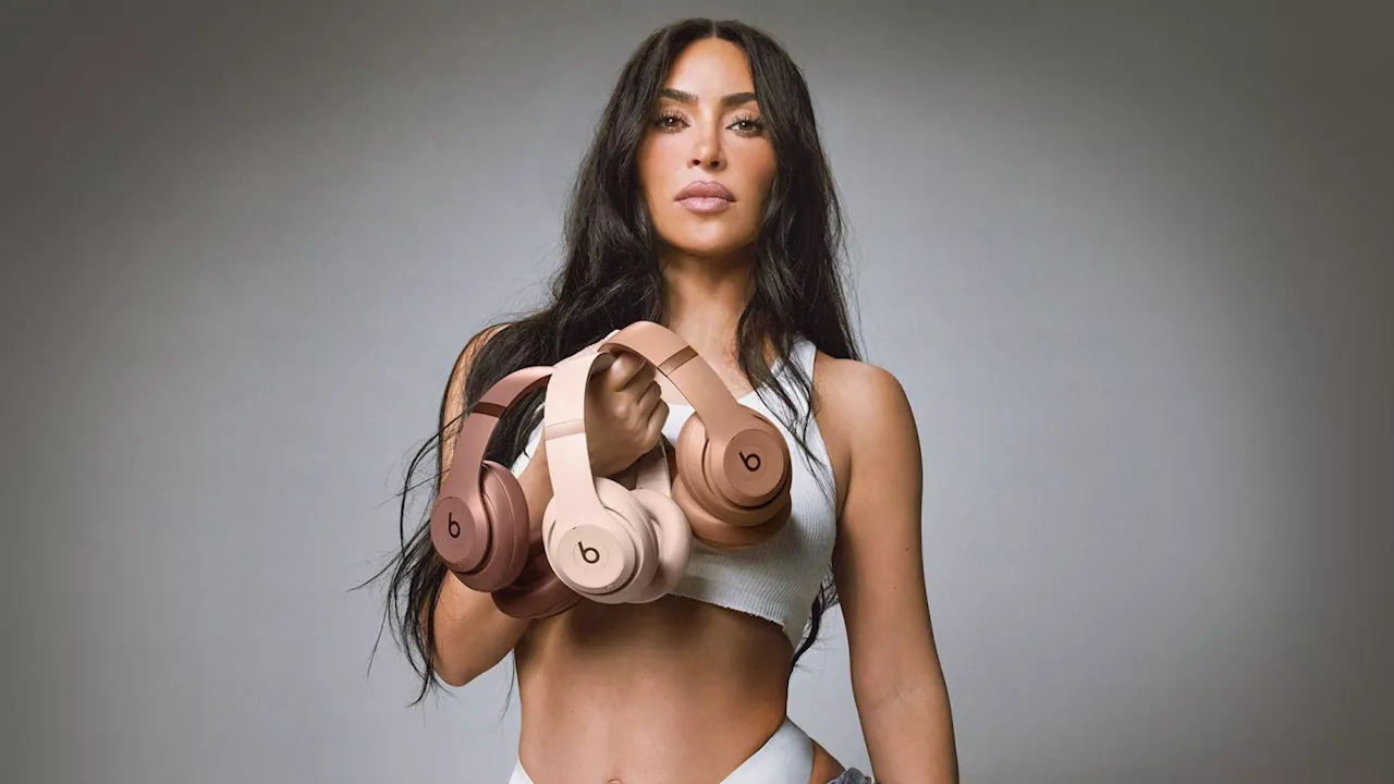 Kim Kardashian and Beats’ Skims-Inspired Studio Pro Headphones Are on Sale for Black Friday