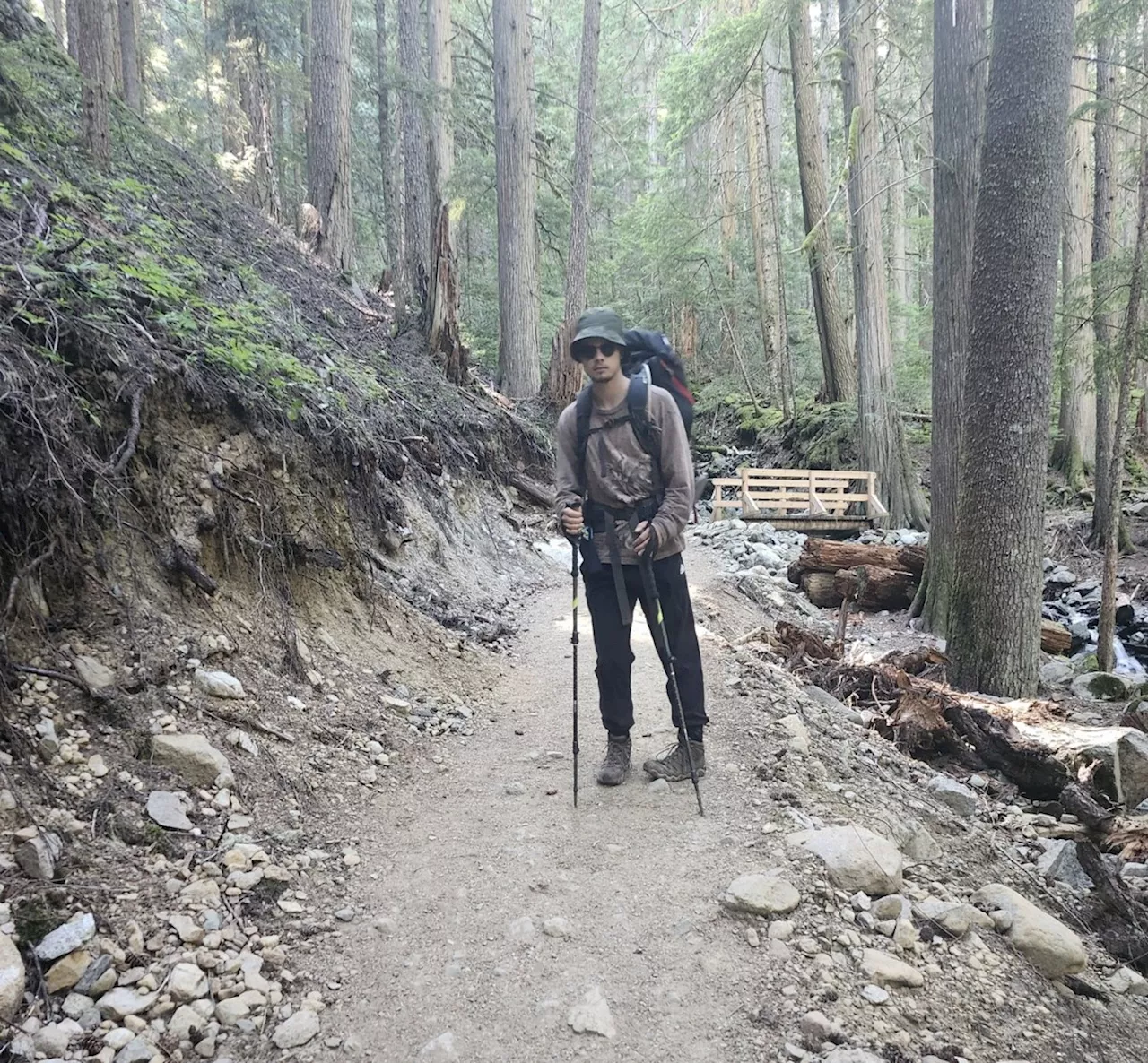 Hiker missing in B.C. wilderness for more than five weeks is found alive