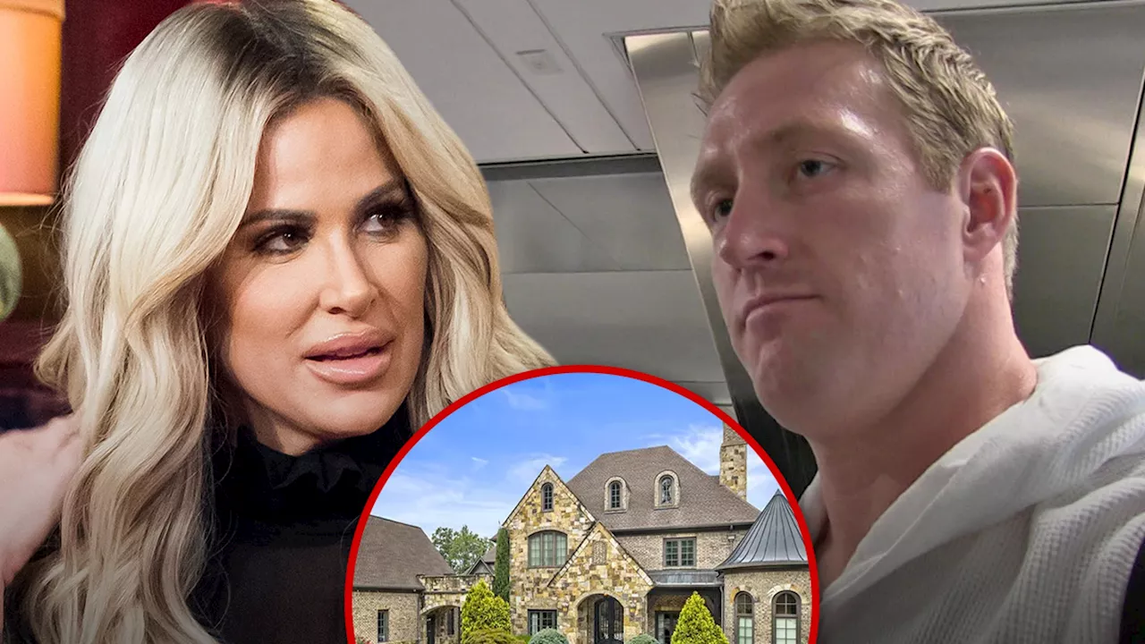 Kim Zolciak & Kroy Biermann Seem to Move Out Ahead of Home Auction