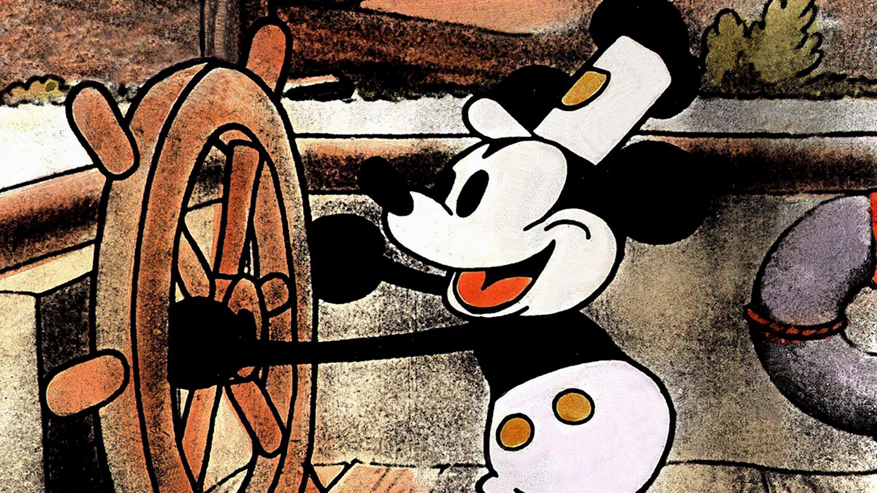 'Steamboat Willie' Version of Mickey Mouse Entering Public Domain Soon