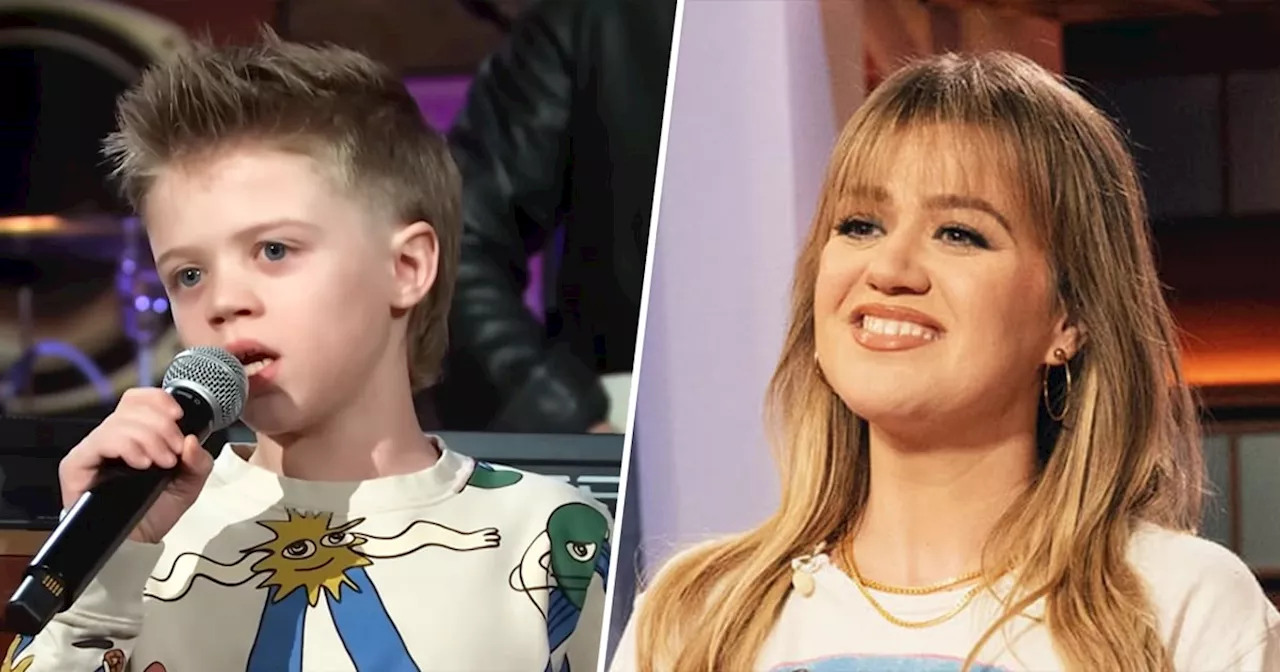 Kelly Clarkson’s Son, Remy, Performs Frank Sinatra's 'My Way' On Her Show