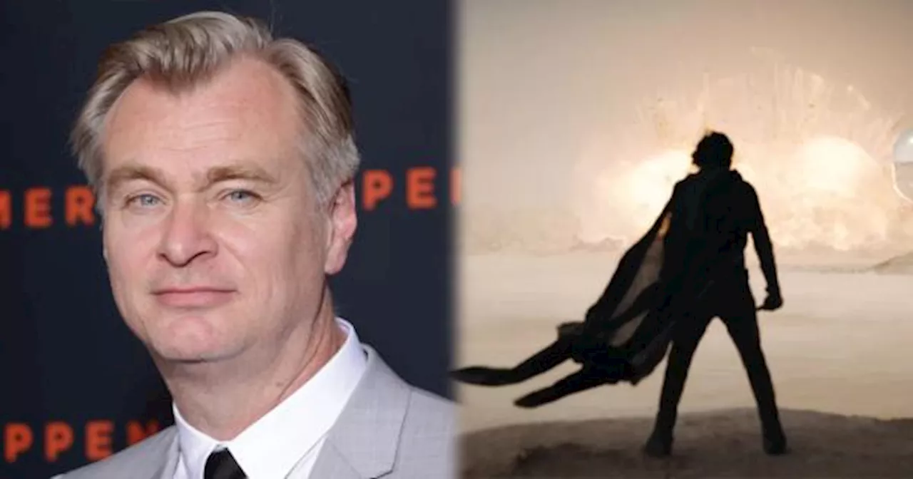 ¡Es hermosa! Christopher Nolan se declara gran admirador de ‘Duna: Parte 2’ y asegura que es una adaptación ‘milagrosa’