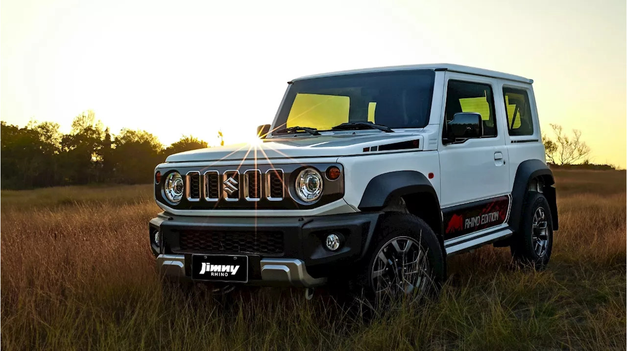 The Suzuki Jimny Rhino Edition is finally in the Philippines, priced at P1.33-M