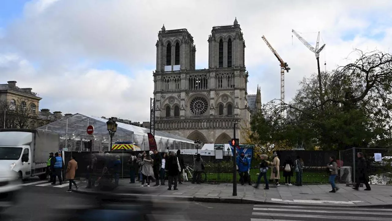 Notre Dame Cathedral to reopen 5 years after massive fire