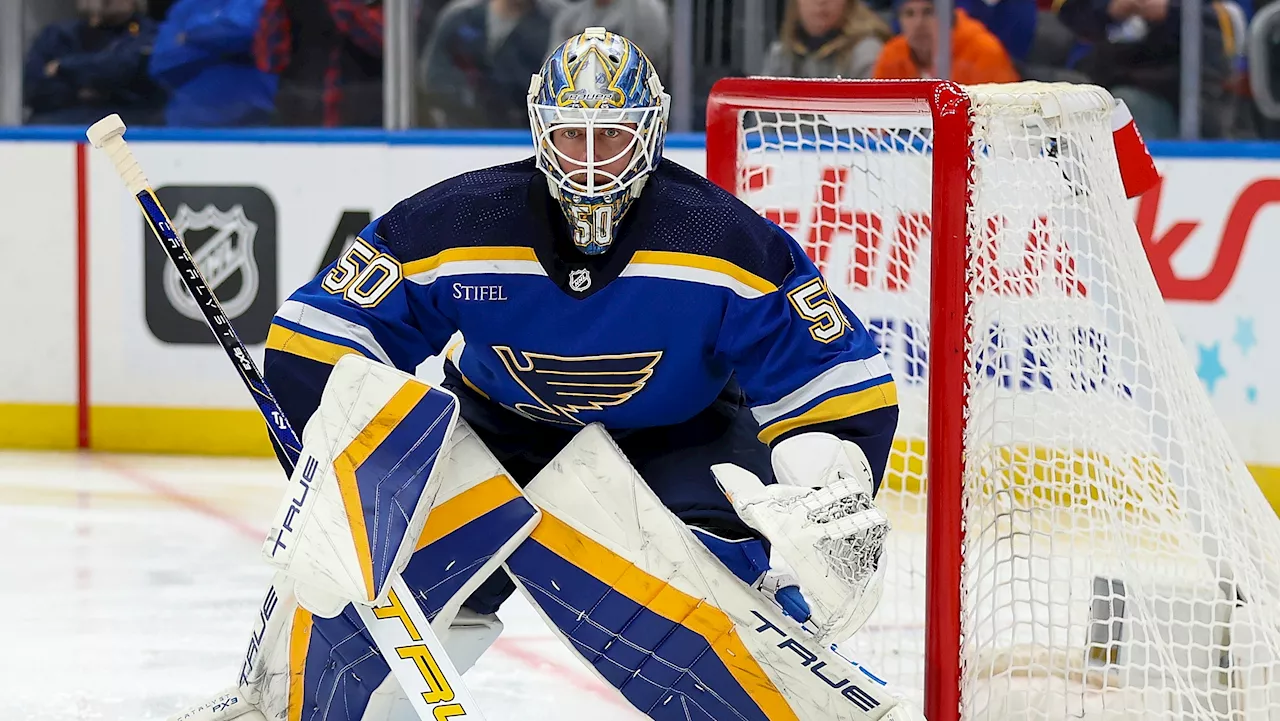 Binnington, Hill appear set to make Canada's 4 Nations team; Daccord's status unclear