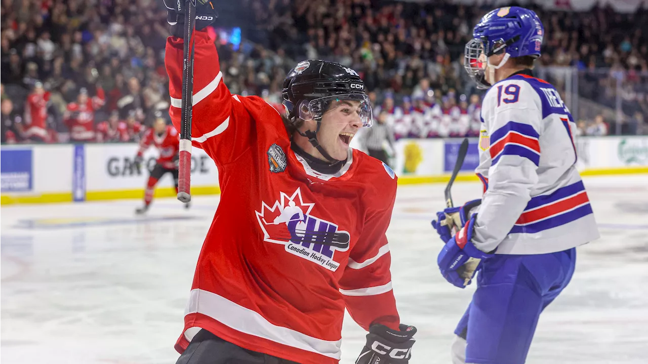 Canadian Hockey League Secures Game 1 Victory in CHL USA Prospect Challenge