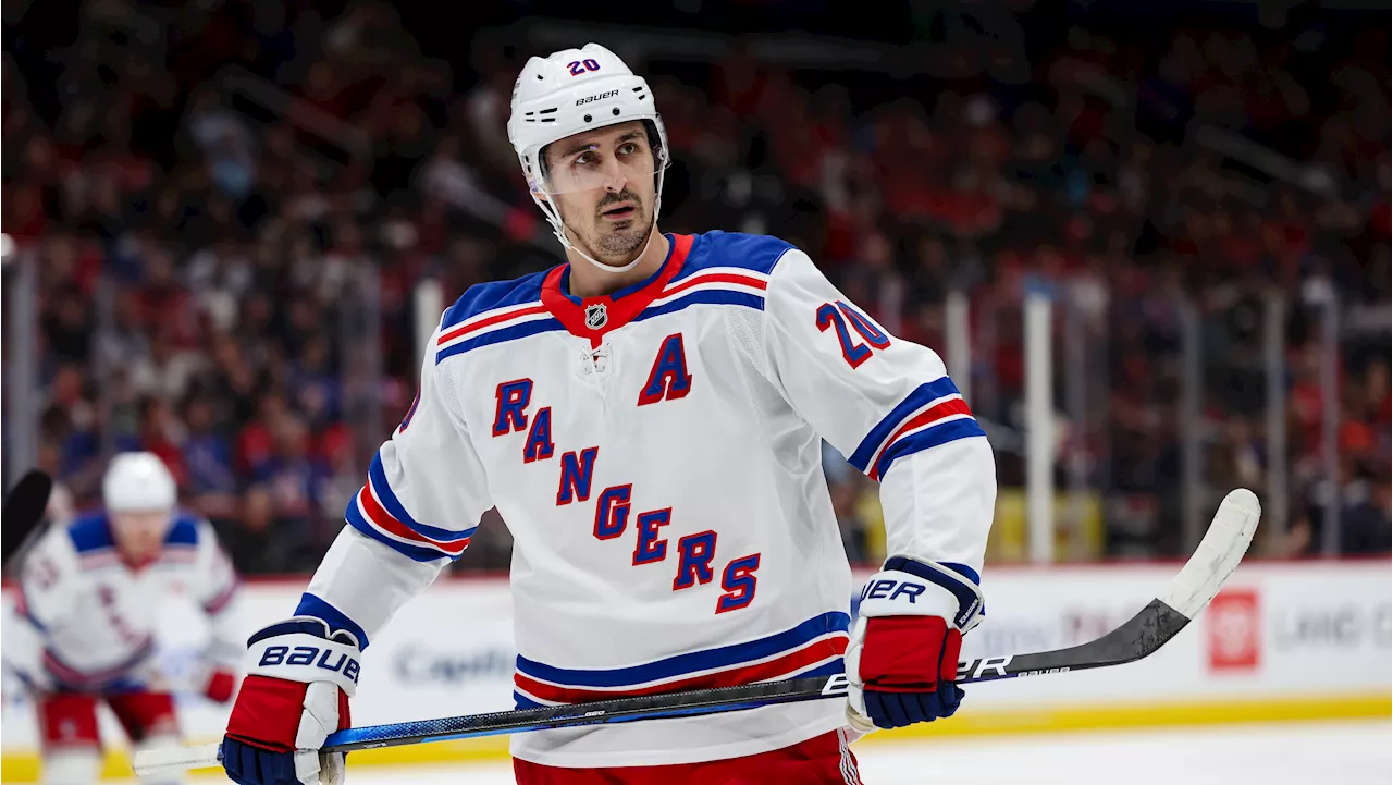 Kreider on Rangers: 'I think it’s pretty obvious there’s frustration, angst, tension’