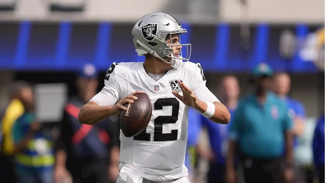 Raiders will start O'Connell at quarterback vs. Chiefs on Friday