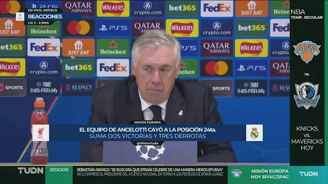 El mensaje de Carlo Ancelotti a Kylian Mbappé tras fallar un penal