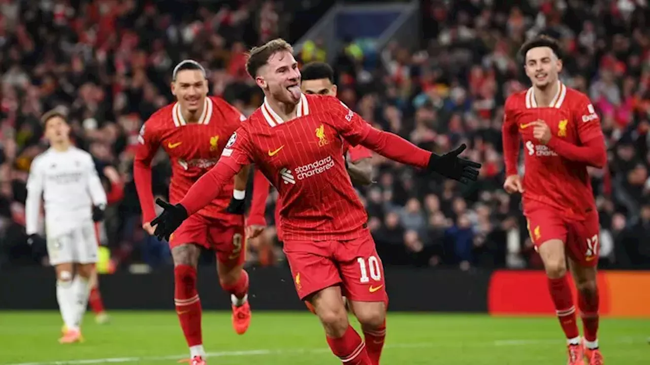 Liverpool derrota 2-0 al Real Madrid en la UEFA Champions League