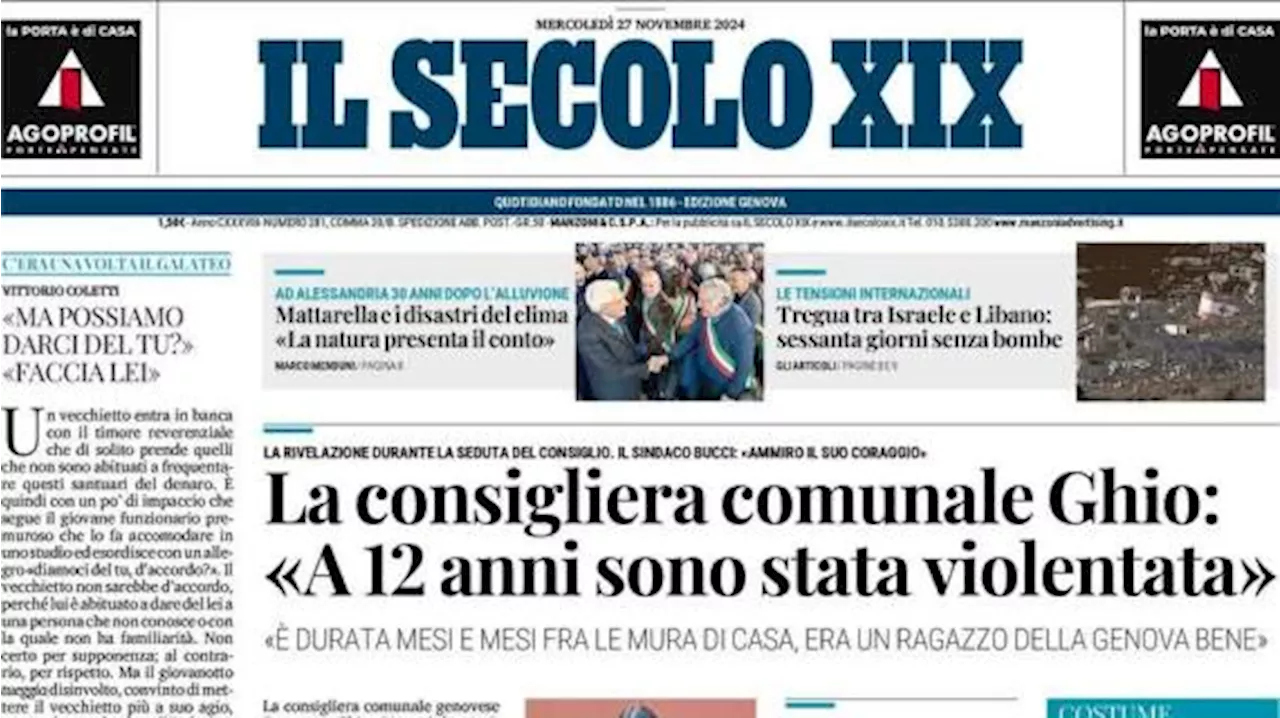 Il Secolo XIX sul Genoa: 'Vieira si gode i tuttocampisti Badelj, Frendrup e Thorsby'