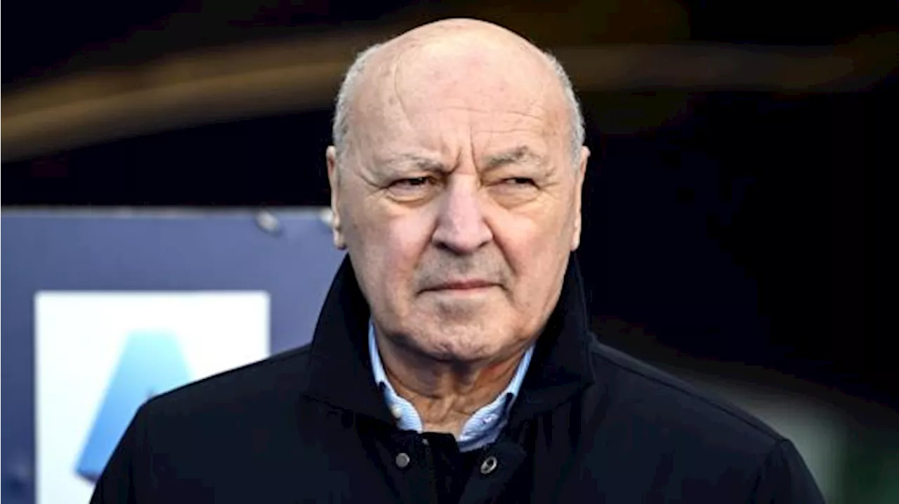 Marotta: 'Esser diventato presidente dell'Inter significa aver toccato il cielo con un dito'