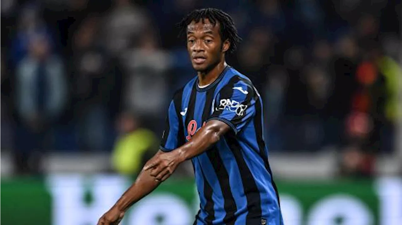 Prima gara intera per Cuadrado con l'Atalanta: 'Ora mi sento meglio, spero di continuare così'