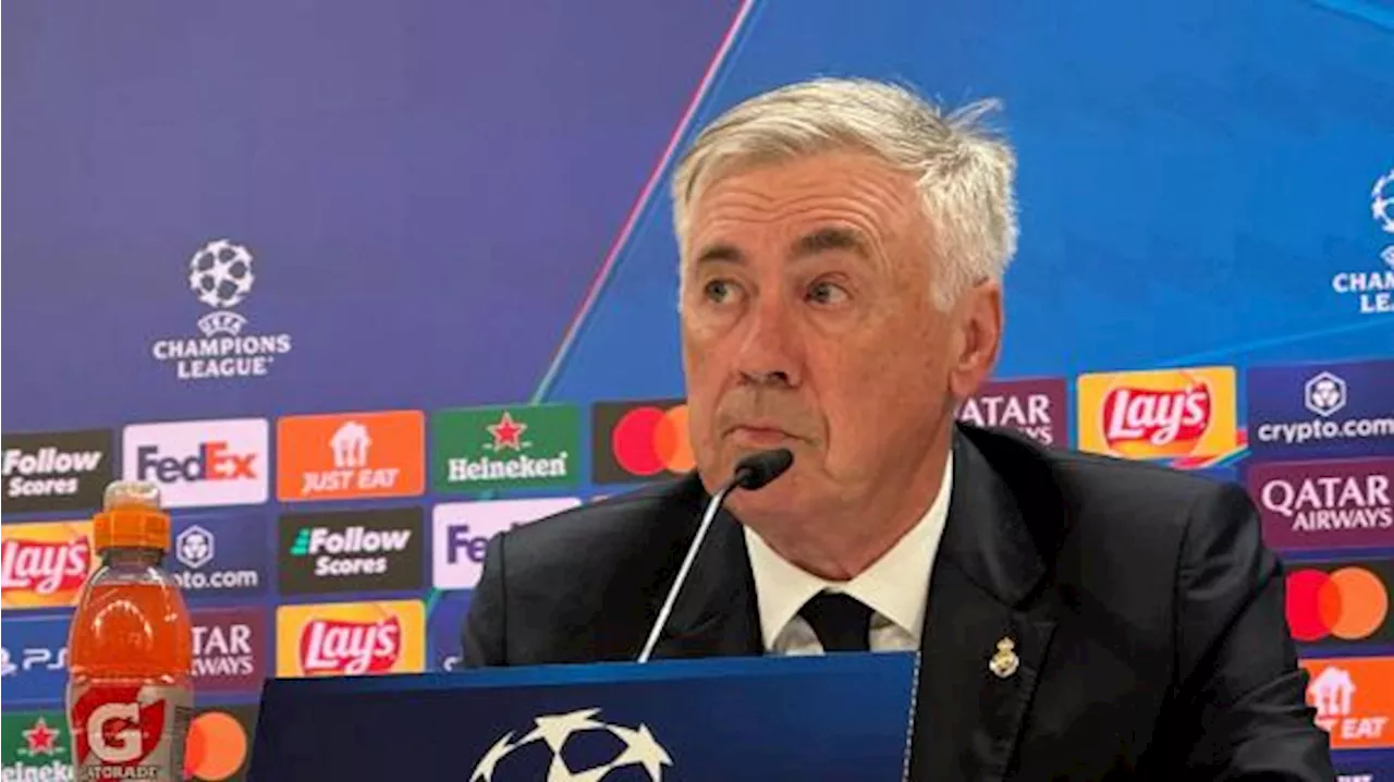 Real Madrid, Ancelotti: 'Ho fatto 1300 formazioni e 4000 cambi: nessuno può darmi consigli'