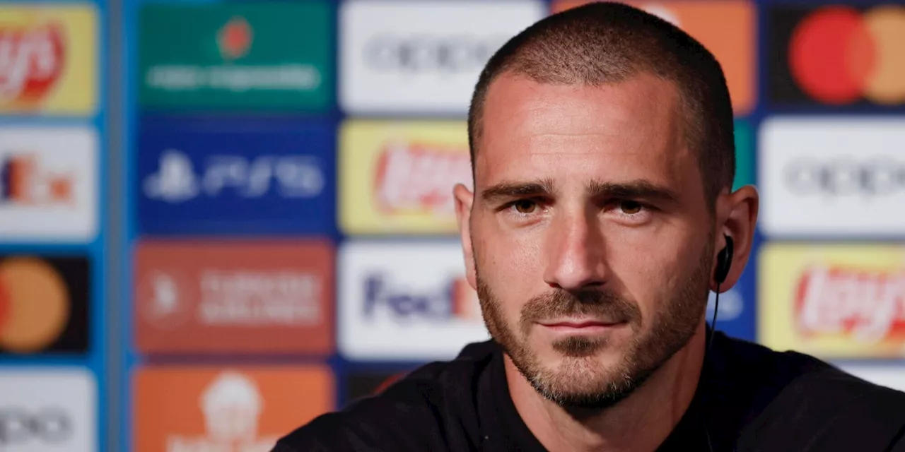 Bonucci, il sogno e difesa Juve rimandata: 'Queste cose non mi piacciono'