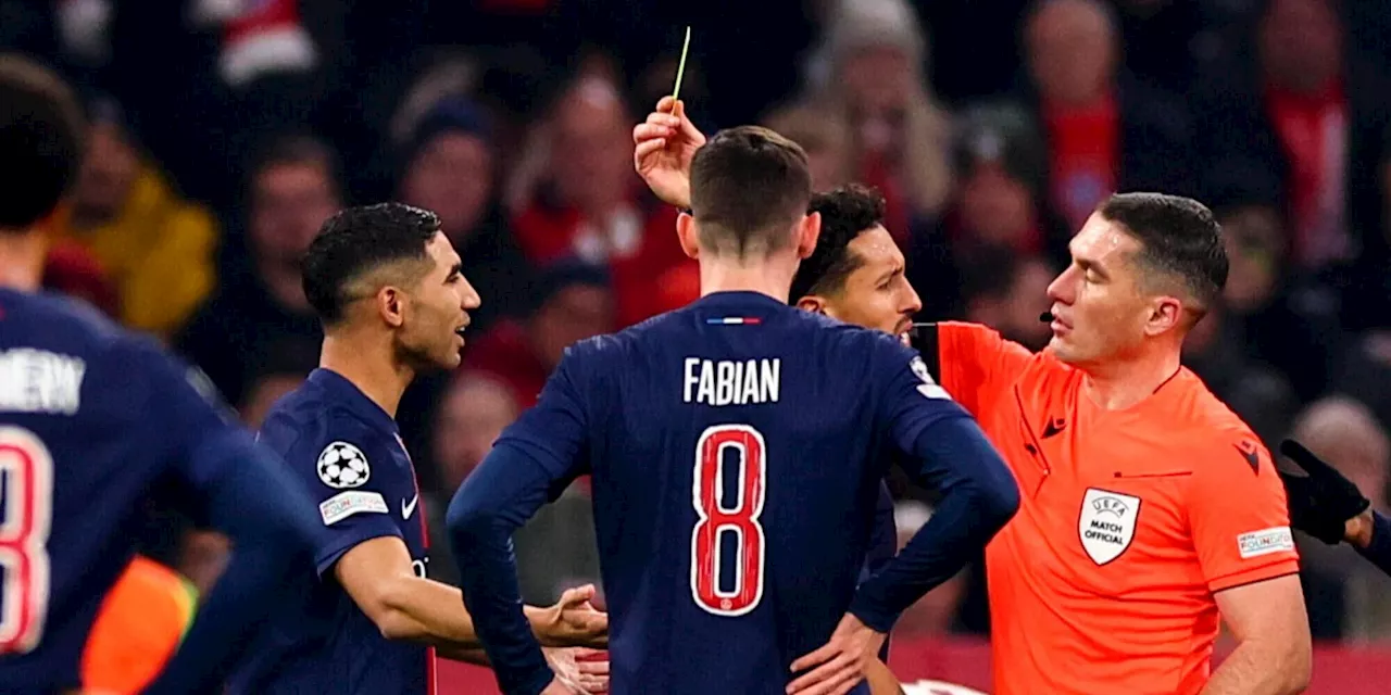 Marquinhos furioso dopo Bayern Monaco-Psg: 'Truffati ancora'