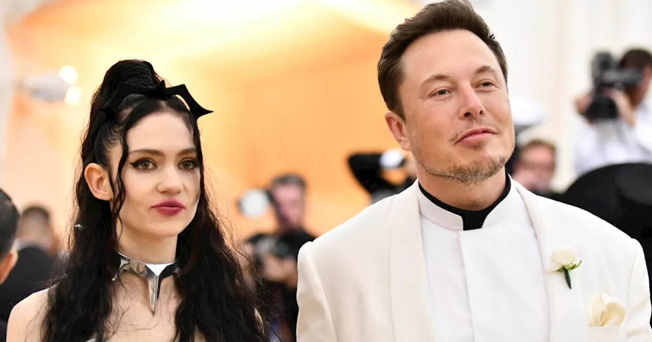 Grimes Aksjonér Aggresjon Mot Musk På X/Twitter