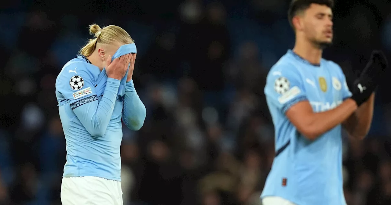 Manchester City refses etter Champions League-fadesen: - Svake, veike og skrøpelige