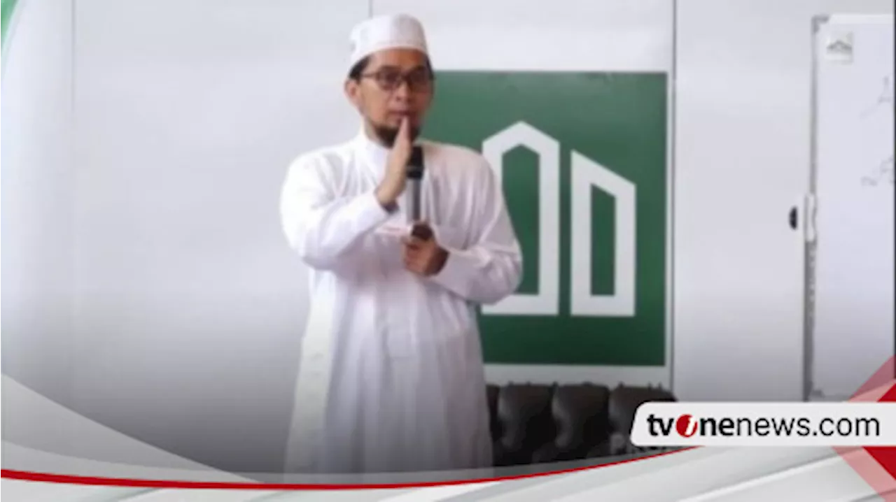 Bahaya sering Menunda Shalat Disampaikan Ustaz Adi Hidayat, Jangan Dianggap Sepele karena Bahaya sedang ....