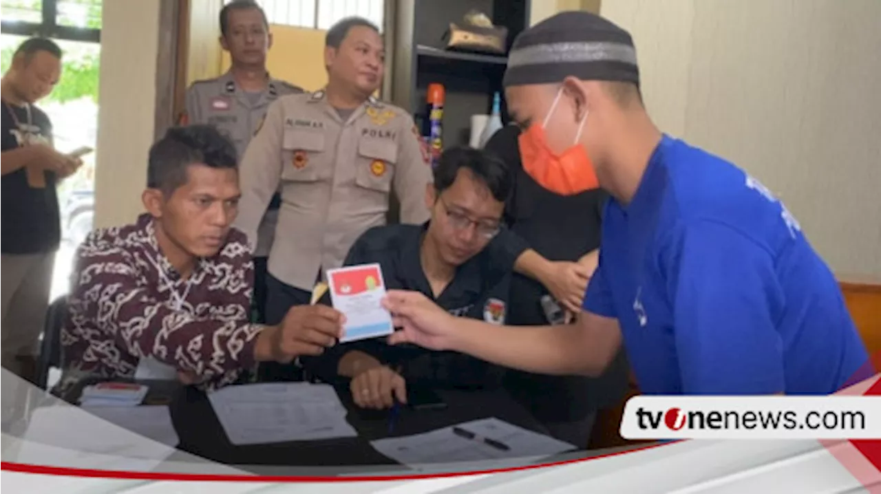 Berbaju Tahanan, 37 Tahanan di Wilayah Hukum Polres Bantul Gunakan Hak Pilih di Pilkada 2024