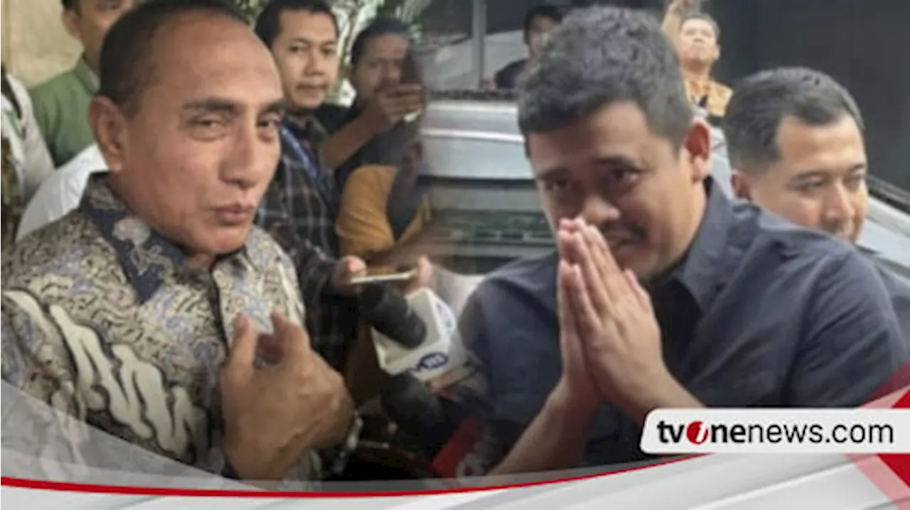 Bobby-Surya Unggul di Quick Count Pilkada Sumut 2024, Edy Rahmayadi Pilih Tunggu Real Count