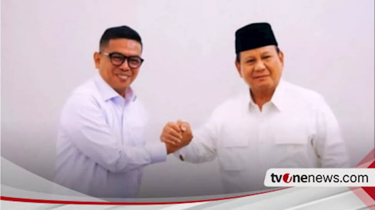 Calon Gubernur Banten Andra Soni Mendukung Prabowo Subianto