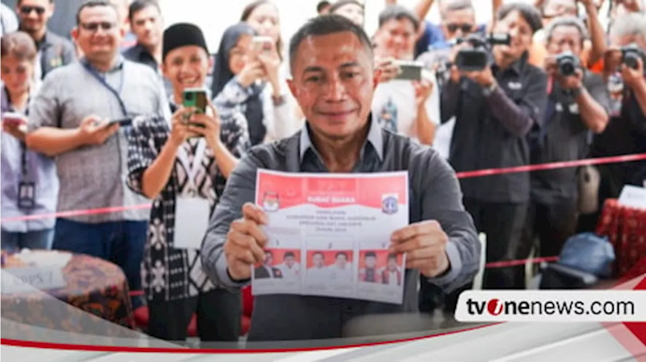 Dharma Kun: Munculnya Paslon 03 di Pilkada Jakarta Merupakan Skenario Tuhan